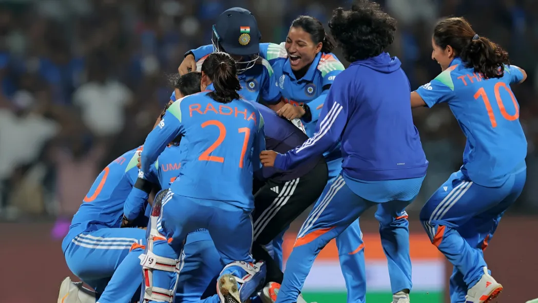 How India’s Nerve Became Their New Superpower in Women’s ODI Cricket