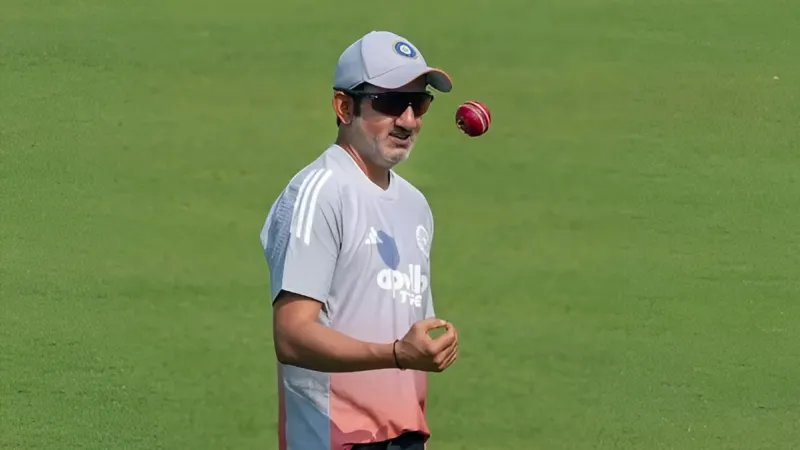 How India’s Test Stumbles Are Pushing Gambhir Into His First True Coaching Audit