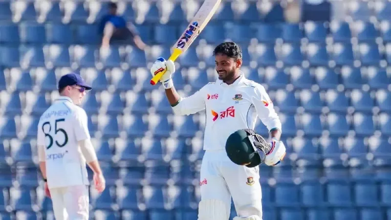 How Mahmudul Hasan Joy’s Near-Double Ton Signals Bangladesh’s Growing Test Steel