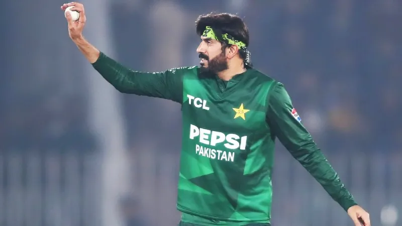 How Usman Tariq’s Pause-Powered Spin Became Pakistan’s Most Unexpected T20 Weapon