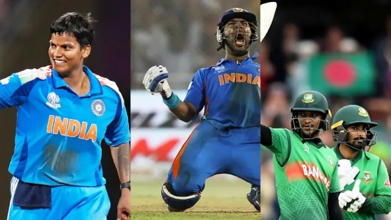 How World Cup All-Rounders Turn Impossible Moments into Era-Defining Legends