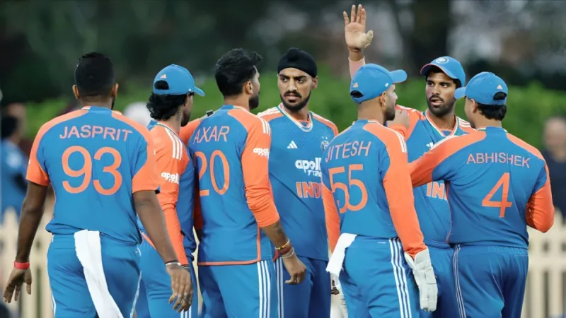 Cricket Prediction: Can AUS Win and Draw the Series in 5th T20I vs. IND in India's Tour of Australia 2025?