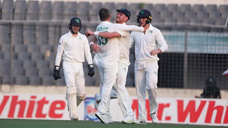 Cricket Prediction | BAN vs IRE | Ireland tour of Bangladesh 2025 | 2nd Test | Nov 19 - 23 – Can IRE Level the Test Series?