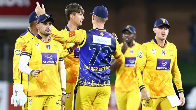 Cricket Prediction | LIONS vs NWEST | CSA T20 Challenge 2025 | 24th Match | Nov 19 – Can Motivation Still Drive LIONS?