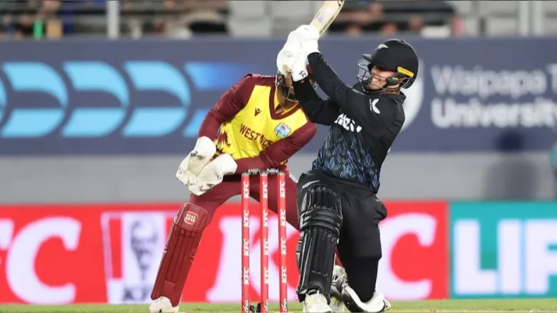 Cricket Highlights, November 06: West Indies tour of New Zealand 2025 (2nd T20I) – NZ vs. WI