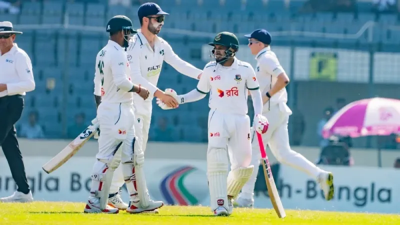 Cricket Highlights, Nov 19-23: Ireland tour of Bangladesh 2025 (2nd Test) – BAN vs IRE