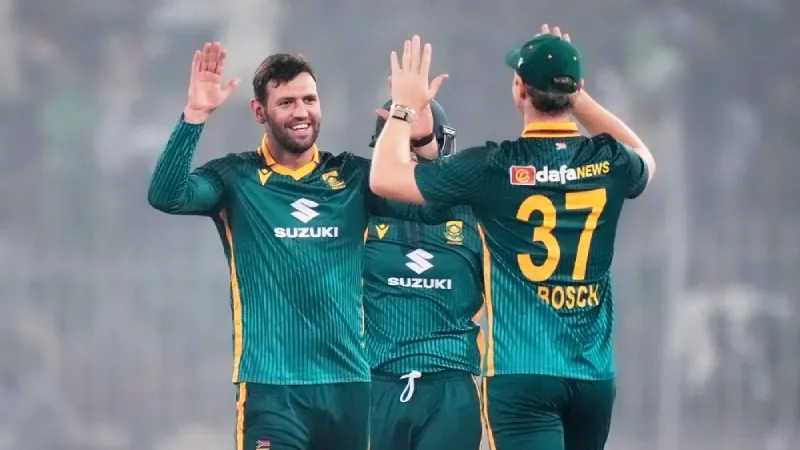 Cricket Prediction | PAK vs SA | South Africa tour of Pakistan 2025 | 2nd ODI | Nov 06 – Is This another Routine Win Loading for PAK?