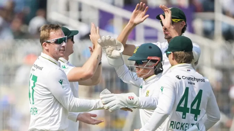 Cricket Prediction | IND vs SA | South Africa tour of India 2025 | 2nd Test | Nov 22 - 26 – Can IND Equalize the Series?