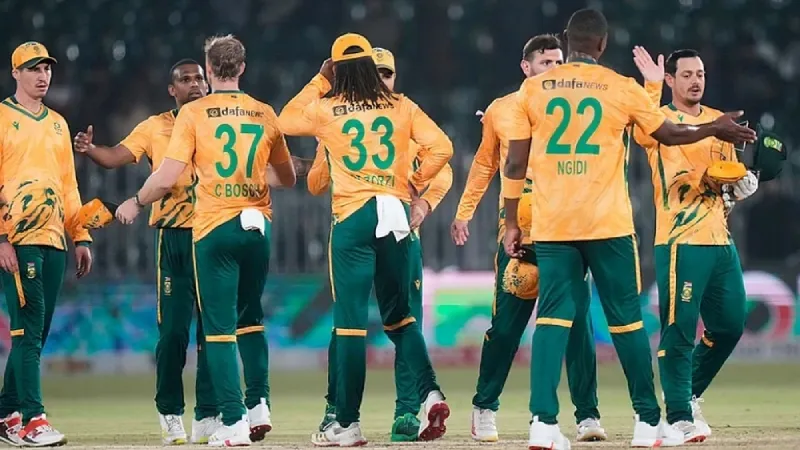 Cricket Prediction | PAK vs SA | South Africa tour of Pakistan 2025 | 1st ODI | Nov 04 – Can the Hosts Dominate Early?