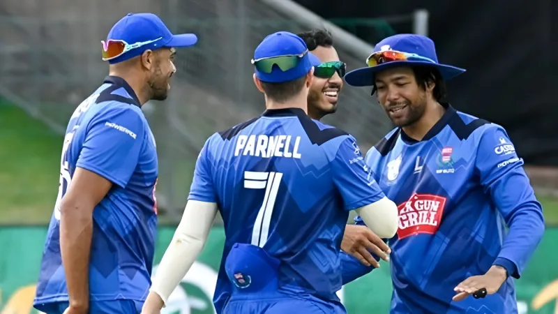 Cricket Prediction | WPR vs DOLPH | CSA T20 Challenge 2025 | 21st Match | November 16 – Can Momentum Decide This Match?