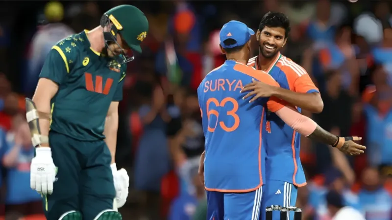 What Australia’s Collapse at Gold Coast Exposed About the Power of India’s Lower Order