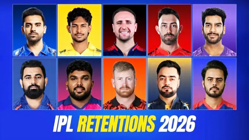 What IPL 2026 Retentions Reveal About a Silent League-Wide Reset