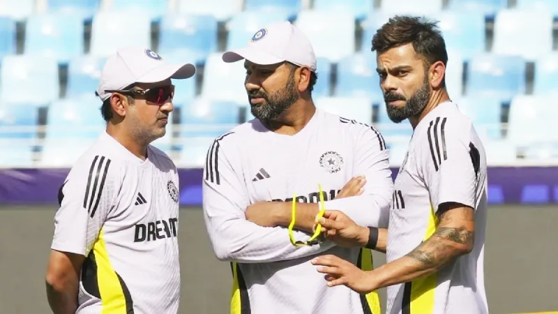 What India Must Decide About the Rohit–Kohli ODI Dilemma Before Time Runs Out