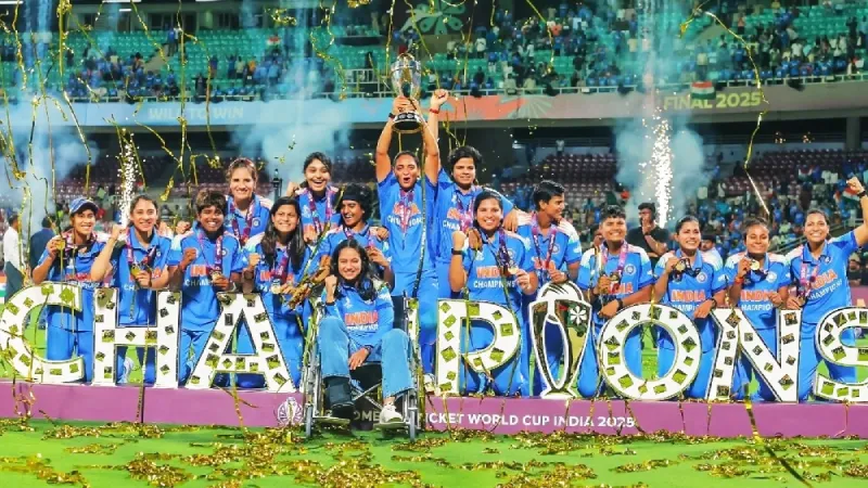 What India’s 2025 Women’s World Cup Win Says About a Legacy Reborn