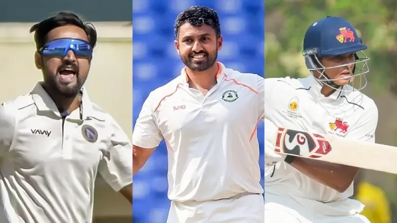 What Ranji Trophy Round 3 Revealed About India’s Changing Selection Map