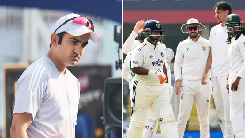 Why India’s Test Meltdown Makes Split Coaching Impossible to Ignore