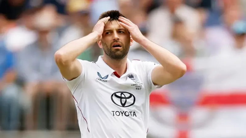 Why Mark Wood’s Absence Could Rewire England’s Entire Ashes Blueprint