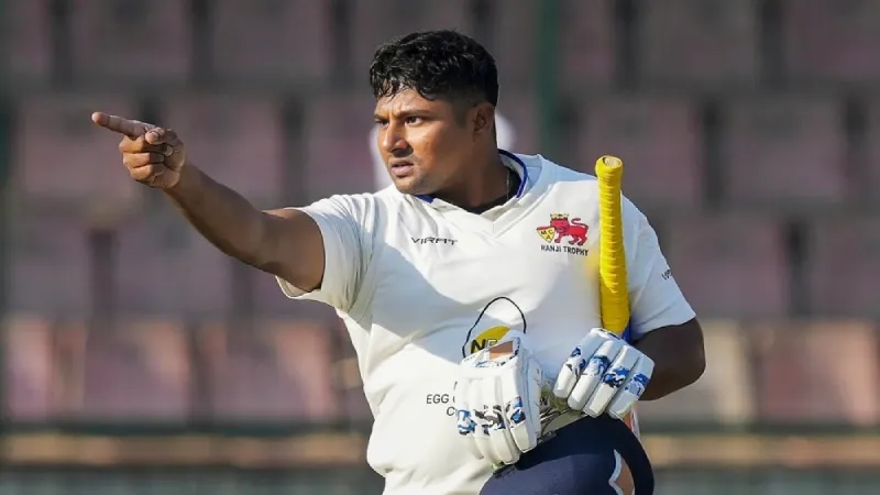 Why Sarfaraz Khan’s Test Snub Reveals India’s New Selection Reality