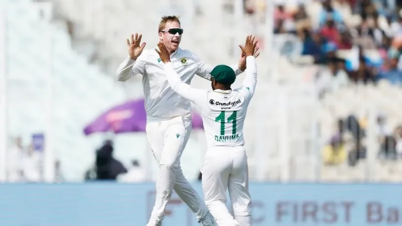 Why Simon Harmer’s Quiet Masterclass Has Turned Eden Gardens into a Spin Chessboard