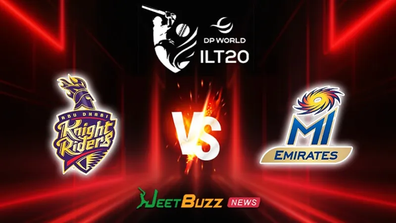 ADKR vs MIE Match Prediction | ILT20 2025-26 | 21st Match | Dec 20 – Who will win today’s ILT20 match between Abu Dhabi vs Emirates?