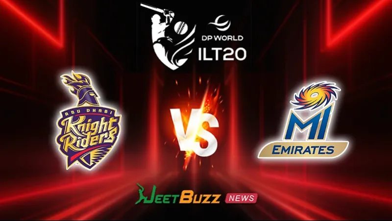 ADKR vs MIE Match Prediction | ILT20 2026 | 11th Match | Dec 11 – Who will win today’s ILT20 match between Abu Dhabi vs Emirates?