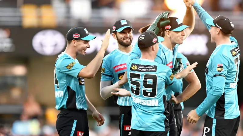 BBL 2025-26: Match 9, ST vs BH Match Prediction – Who will win today’s BBL Match between Sydney Thunder vs Brisbane Heat?