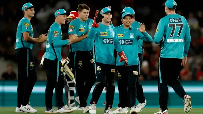 BBL 2025-26: Match 6, BH vs PS Match Prediction – Who will win today’s BBL Prediction between Brisbane Heat vs Perth Scorchers?
