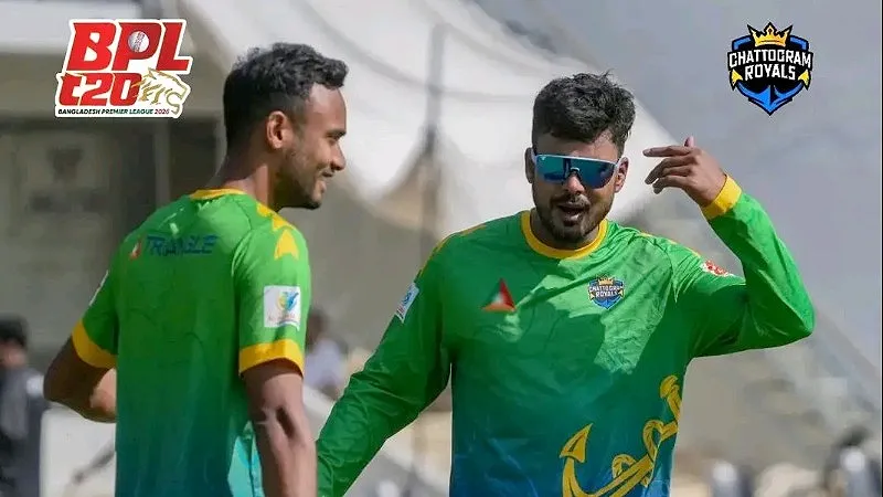 Sylhet Titans vs Chattogram Royals | BPL 2025-26 | 7th Match | Dec 30 – Who will win today’s BPL Match Prediction between SYT vs CHR?