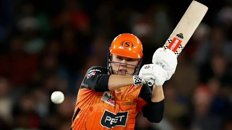 Who Is Set to Be the BBL 2025/26 Top Run Scorer? A Data-Driven Forecast