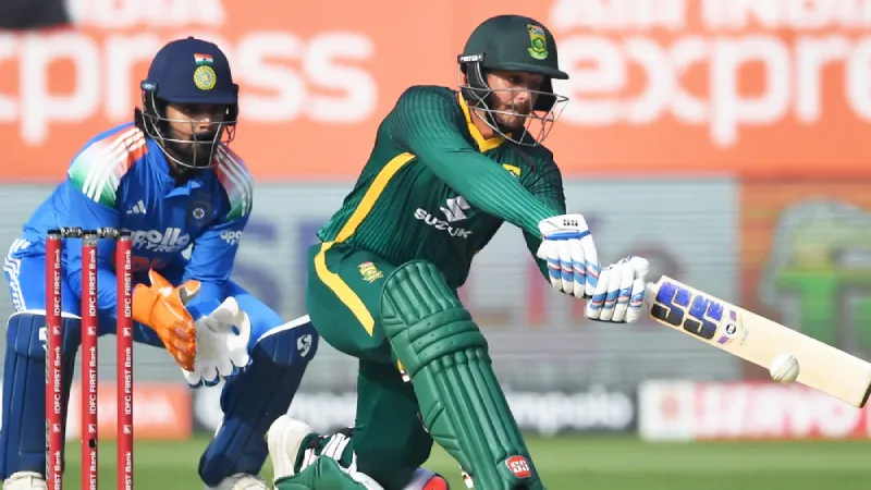 Cricket Highlights, 3rd ODI: South Africa tour of India 2025 (3rd ODI) – SA vs IND