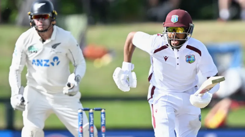 Cricket Highlights, Dec 02: West Indies tour of New Zealand 2025 (1st Test) – NZ vs WI