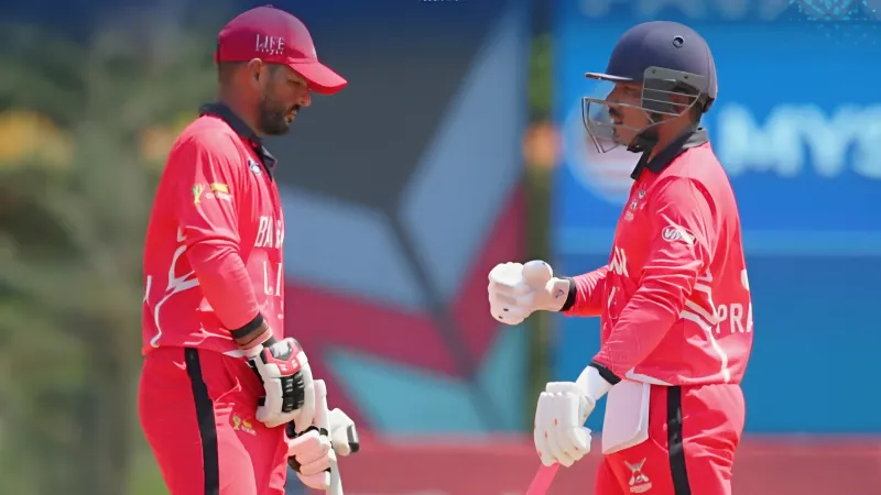 Cricket Highlights, Dec 09: Bahrain tour of Bhutan 2025 (2nd T20I) – BHR vs BHU