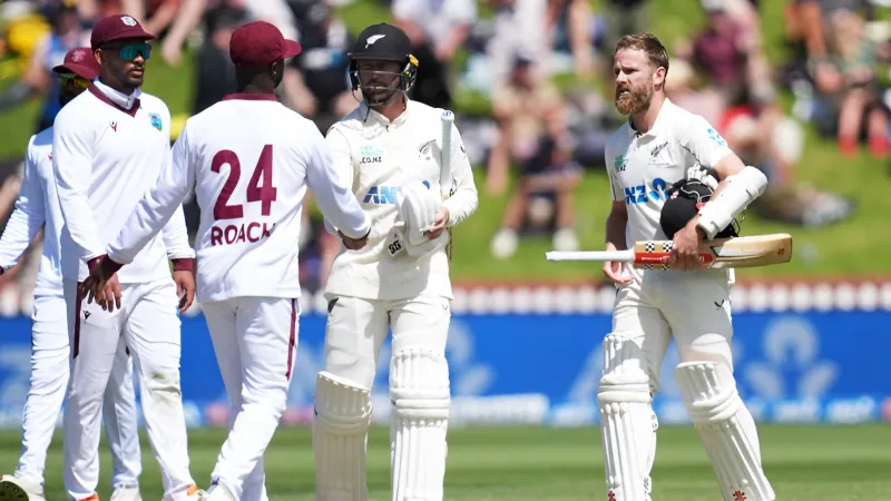 Cricket Highlights, Dec 10-12: West Indies tour of New Zealand 2025 (2nd Test) – WI vs NZ