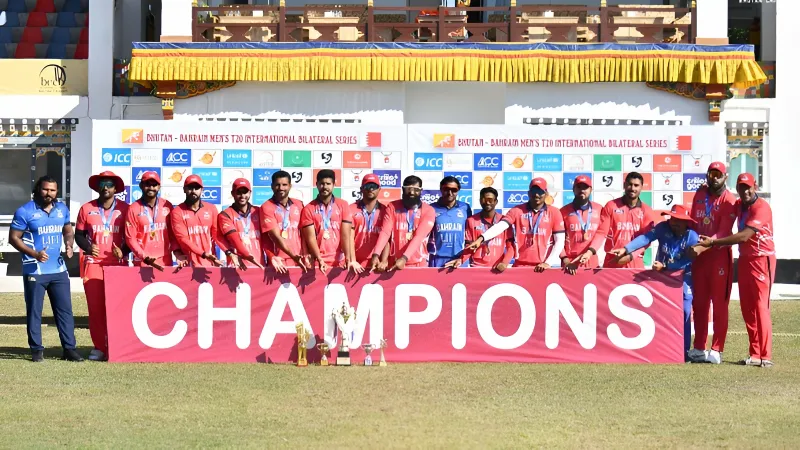 Cricket Highlights, Dec 13: Bahrain tour of Bhutan 2025 (5th T20I) – BHU vs BHR