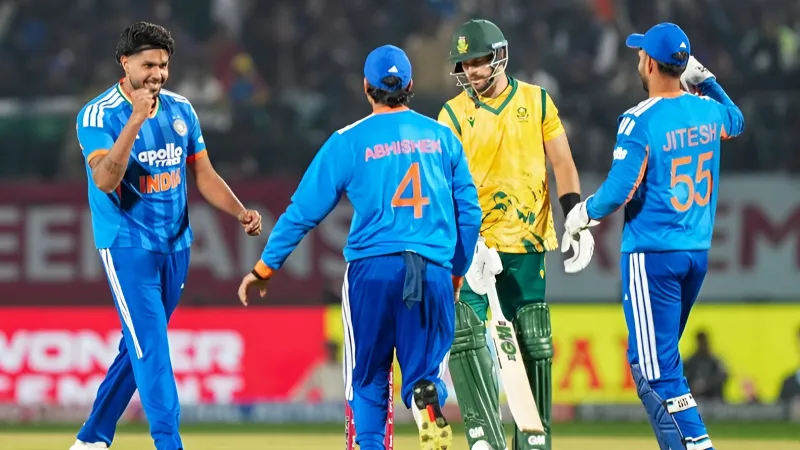 Cricket Highlights, Dec 14: South Africa tour of India 2025 (3rd T20I) – SA vs IND