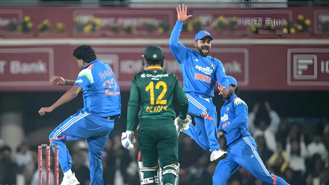 Cricket Highlights, November 30 South Africa tour of India 2025 (1st ODI) – IND vs SA