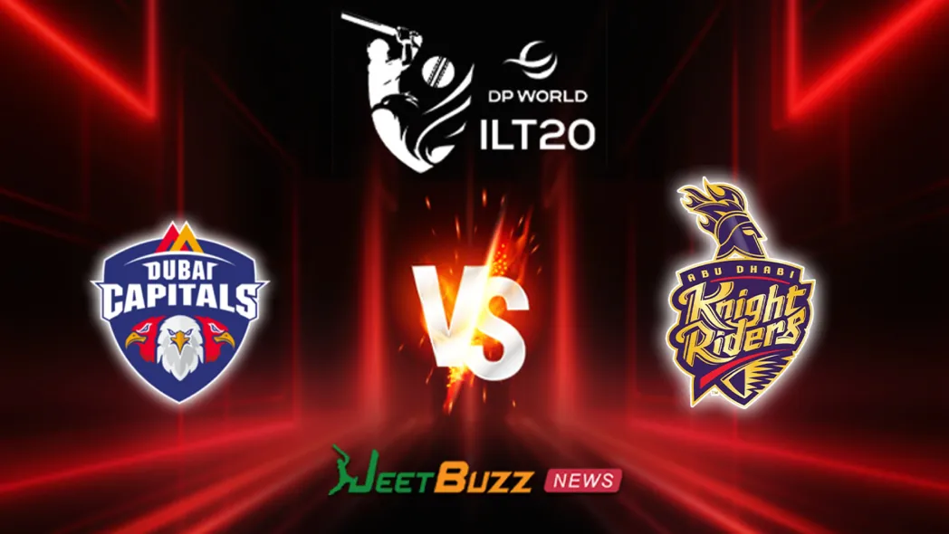 DC vs ADKR Match Prediction ILT20 2026 7th Match Dec 07 – Who will win today’s ILT20 match between Dubai vs Abu Dhabi