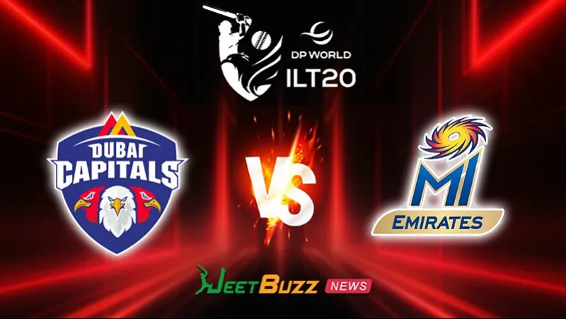 DC vs MIE Match Prediction | ILT20 2026 | 18th Match | Dec 17– Who will win today’s ILT20 match between Dubai vs Emirates?