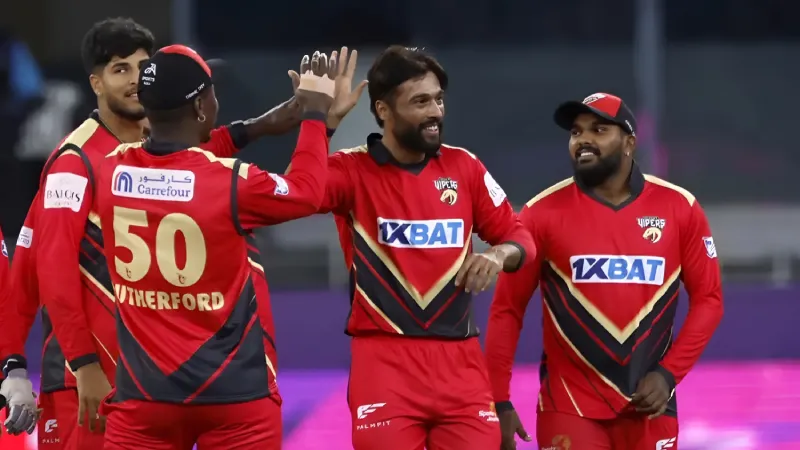 Dubai Capitals vs Desert Vipers | International League T20 Match Prediction | 1st Match | December 02 – Who will win today’s ILT20 match between DC vs DV?