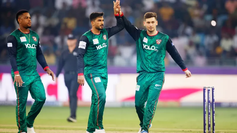 DV vs GG Match Prediction | ILT20 2026 | 8th Match | Dec 08 – Who will win today’s ILT20 match between Vipers vs Giants?