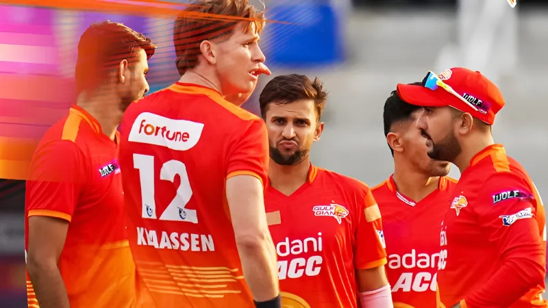 GG vs MIE Match Prediction | ILT20 2025-26 | 26th Match | Dec 23 – Who will win today’s ILT20 match between Gulf vs Emirates?