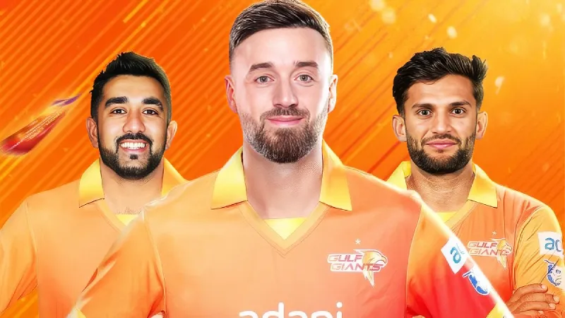 GG vs MIE Match Prediction | ILT20 2026 | 3rd Match | Dec 04 – Who will win today’s ILT20 match between Gulf Giants vs MI Emirates?