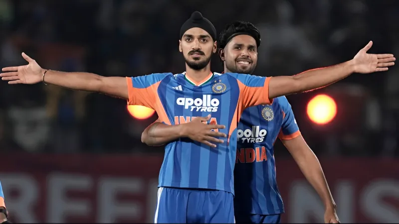 Who Are the 5 Players Making Their Debut for India in the 2026 T20 World Cup