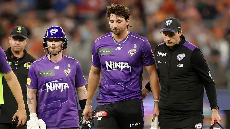 BBL 2025-26: Match 15, HH vs MR Match Prediction – Who will win today’s BBL Match between Hobart Hurricanes vs Melbourne Renegades?