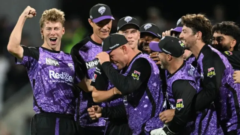 BBL 2025-26: Match 12, PS vs HH Match Prediction – Who will win today’s BBL Prediction between Perth Scorchers vs Hobart Hurricanes?