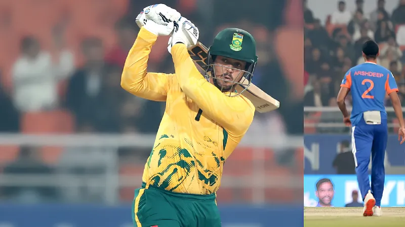 How Did Quinton de Kock Finally Conquer His Arshdeep Singh Matchup Nightmare