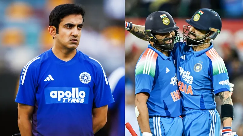 How India’s Veteran Duo Quietly Reframed the ODI Conversation Before Fading into the Shadows