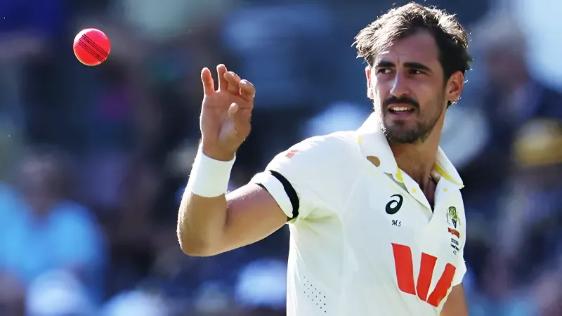 How Mitchell Starc’s Left-Arm Strike Power Is Reshaping Modern Fast Bowling
