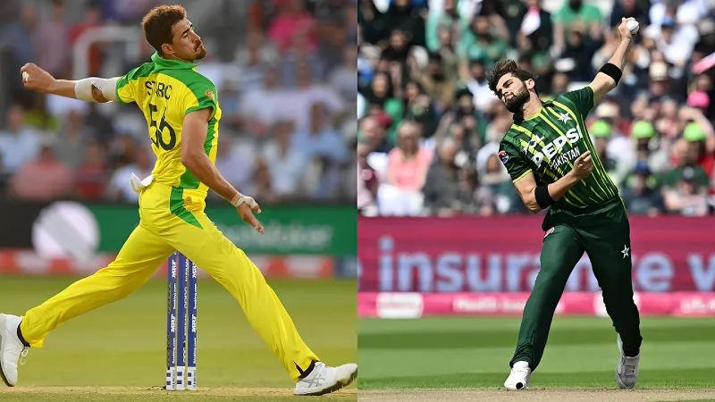 How Much Influence Could Starc’s 2015 Approach Have on Shaheen’s Evolution