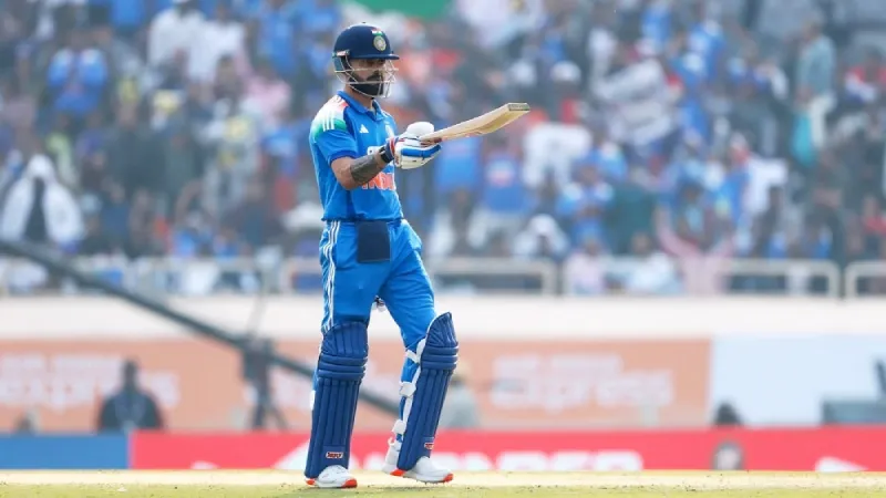 How Virat Kohli’s Reinvented ODI Blueprint Redefines Greatness Against South Africa